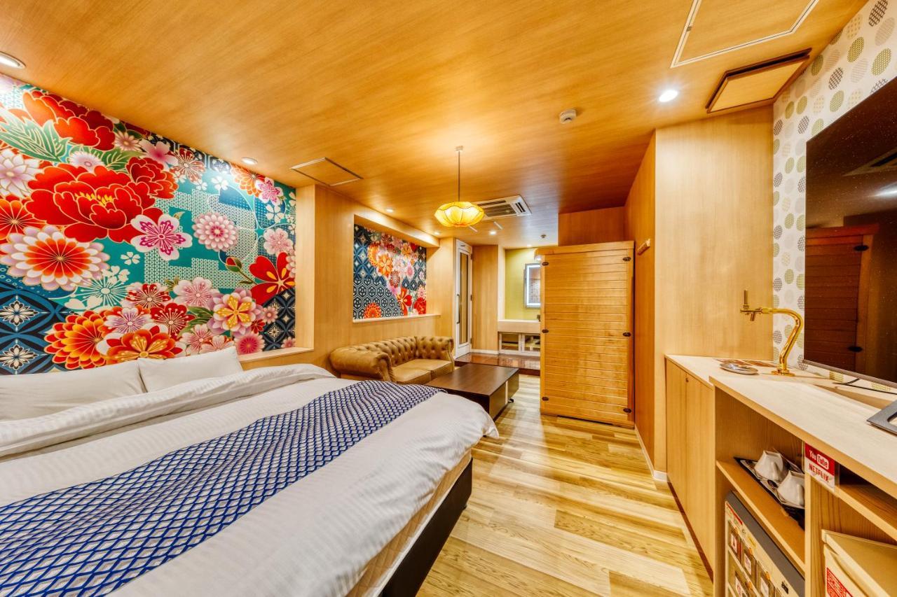 Hotel Lotus Gorgeous Japan Kyoto -Adult Only Exteriör bild