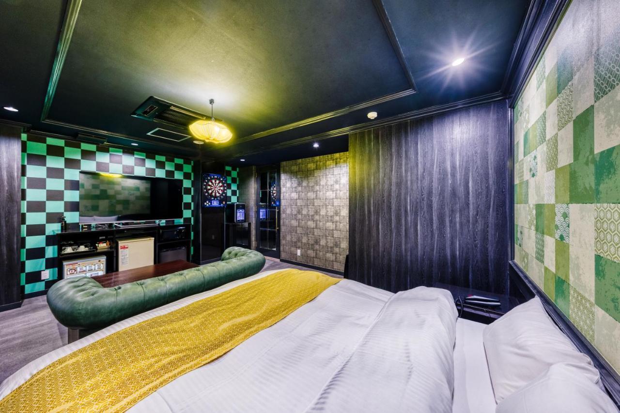 Hotel Lotus Gorgeous Japan Kyoto -Adult Only Exteriör bild