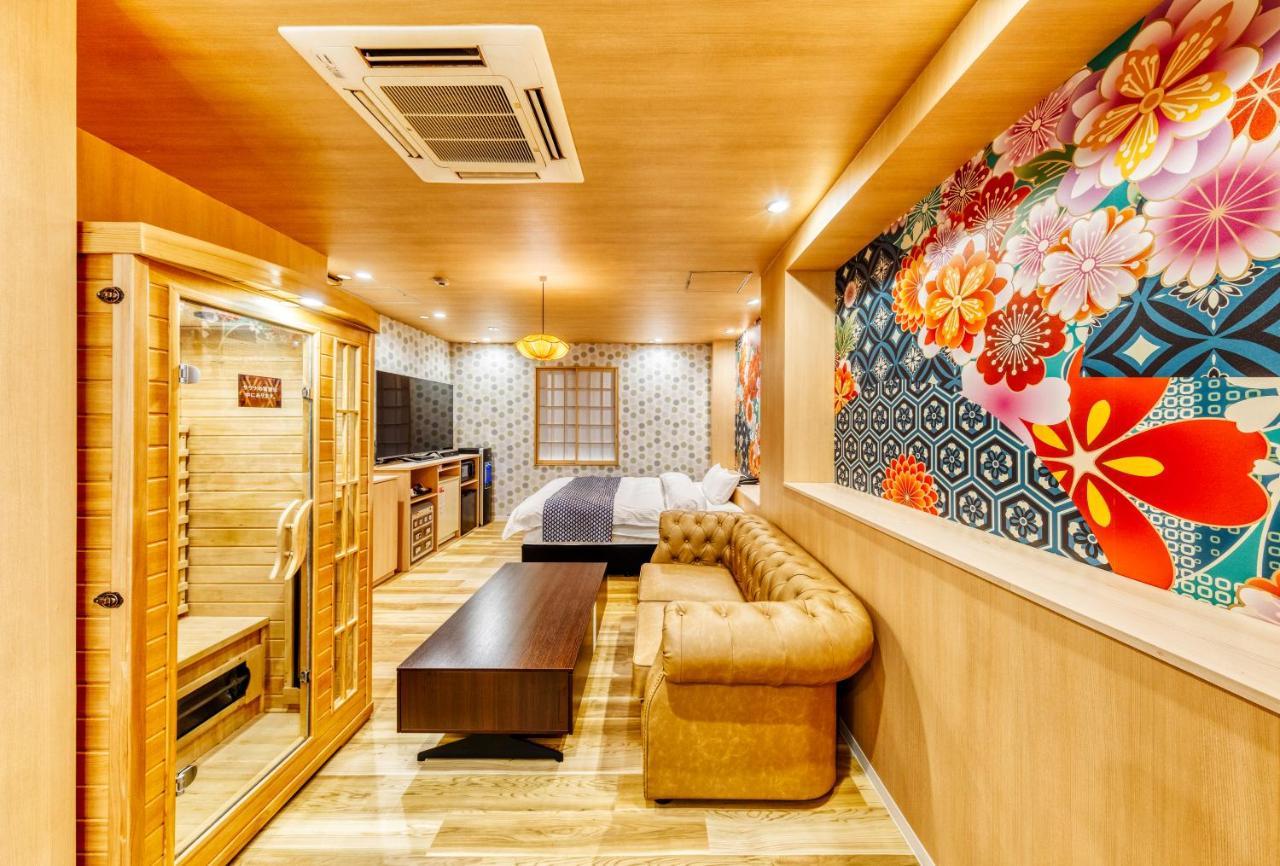 Hotel Lotus Gorgeous Japan Kyoto -Adult Only Exteriör bild